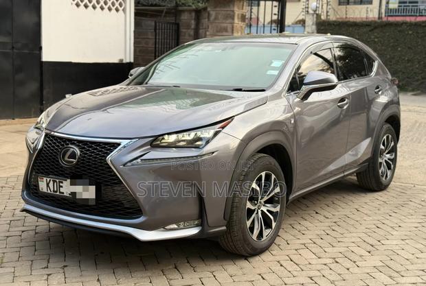 Lexus NX 200t FWD 2014 Gray