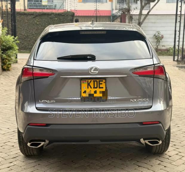 Lexus NX 200t FWD 2014 Gray