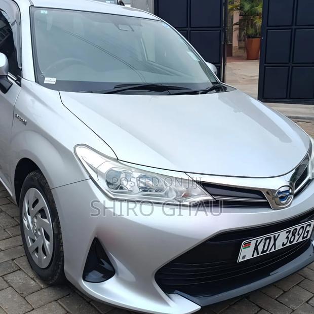 Toyota Corolla Fielder 2019 Silver