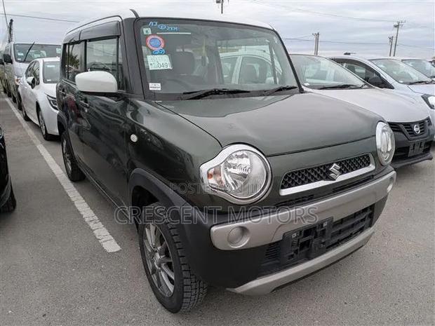 Suzuki Hustler 2019 Green