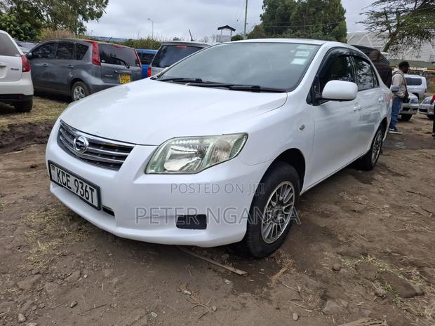 Toyota Axio 2008 Off white
