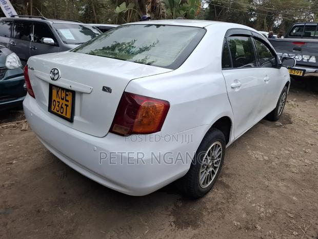 Toyota Axio 2008 Off white