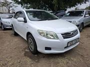 Toyota Axio 2008 Off white for sale
