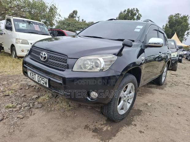 Toyota RAV4 2007 Black