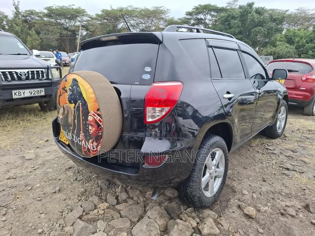 Toyota RAV4 2007 Black