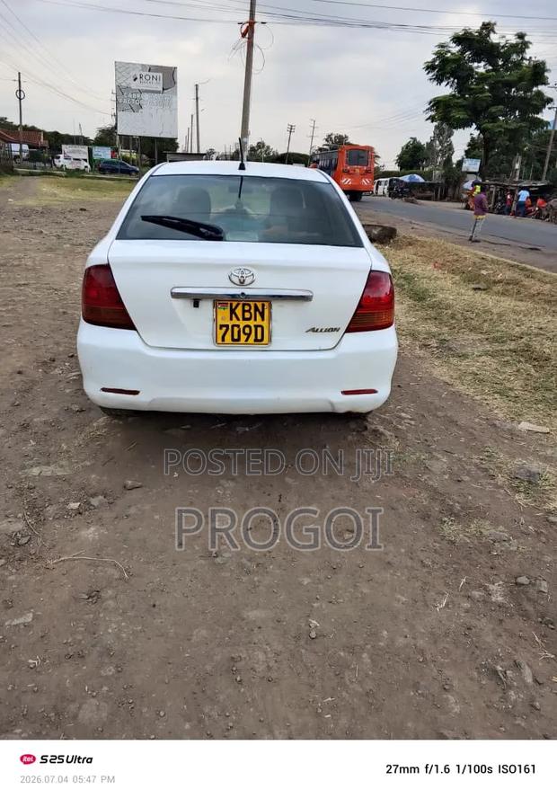 Toyota Allion 2004 White