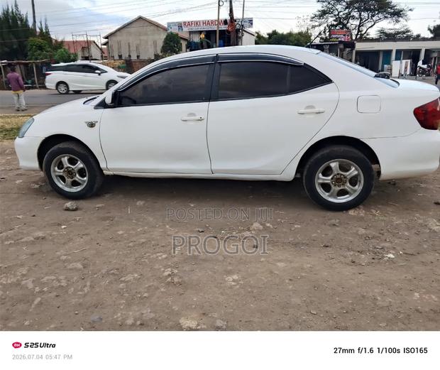 Toyota Allion 2004 White