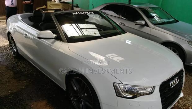Audi A5 2017 White