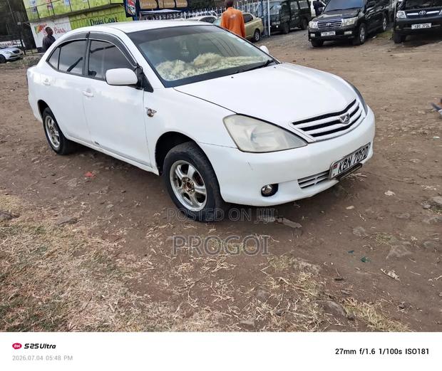 Toyota Allion 2004 White