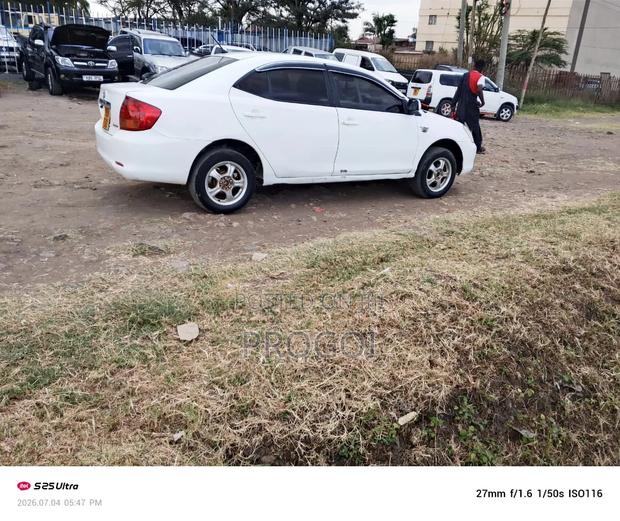 Toyota Allion 2004 White