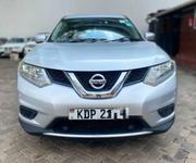 Nissan X-Trail 2016 Silver for sale