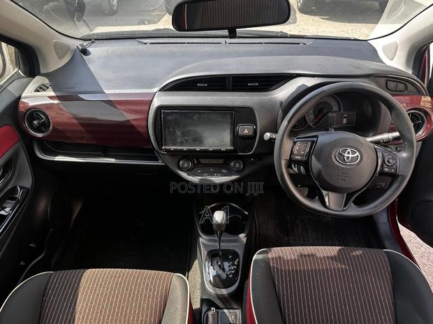 Toyota Vitz 2019 Maroon