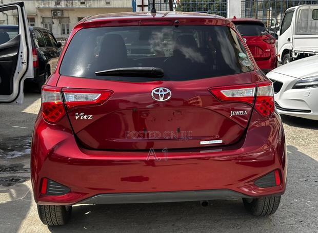 Toyota Vitz 2019 Maroon