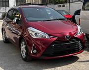 Toyota Vitz 2019 Maroon for sale