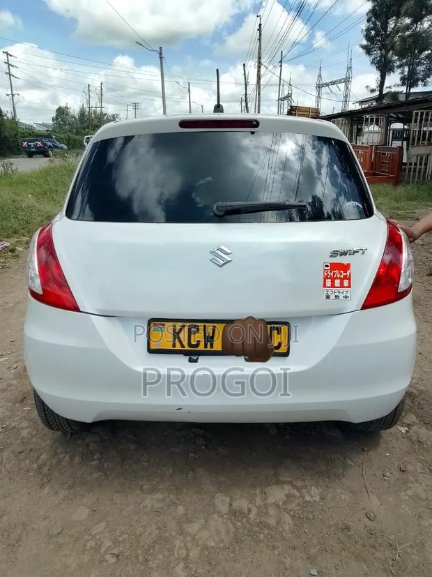 Suzuki Swift 2014 White
