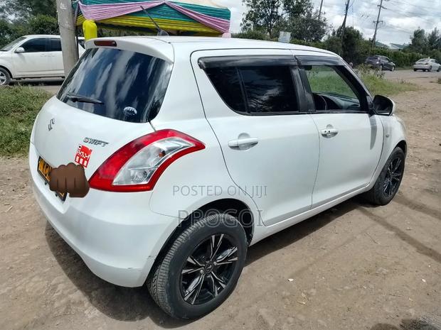 Suzuki Swift 2014 White