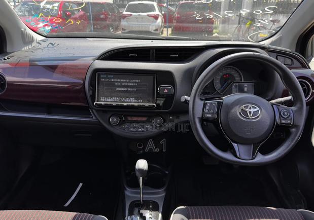 Toyota Vitz 2019 Red