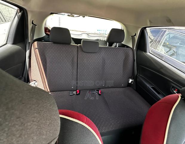 Toyota Vitz 2019 Red