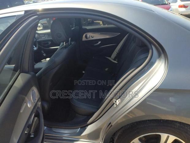 Mercedes-Benz E200 2018 Gray