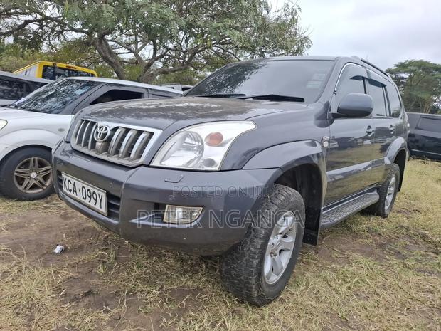 Toyota Land Cruiser Prado 2008 Gray