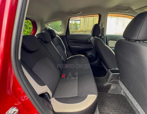 Nissan Note 2019 Maroon
