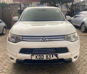 Mitsubishi Outlander 2014 White for sale