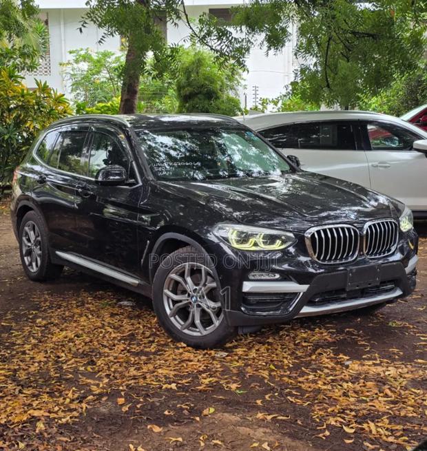 BMW X3 2019 Black