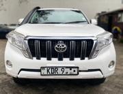 Toyota Land Cruiser Prado 2017 White for sale