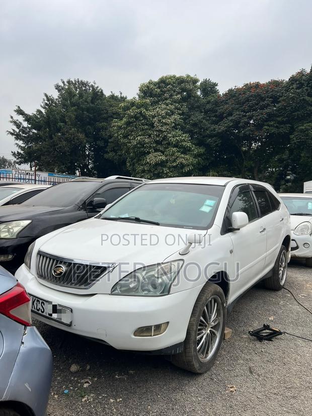 Toyota Harrier 2010 White
