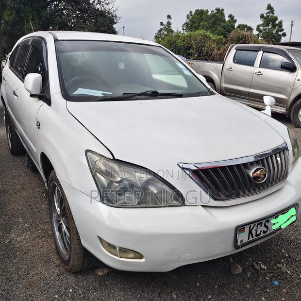 Toyota Harrier 2010 White