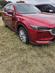 Mazda CX-8 2018 Red for sale
