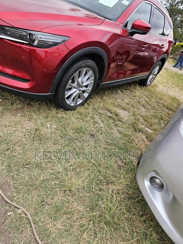 Mazda CX-8 2018 Red