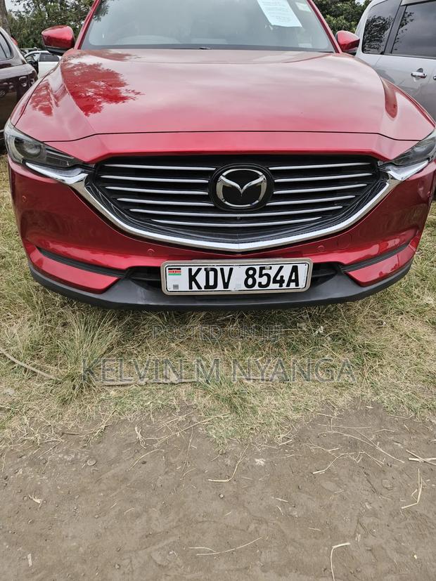 Mazda CX-8 2018 Red
