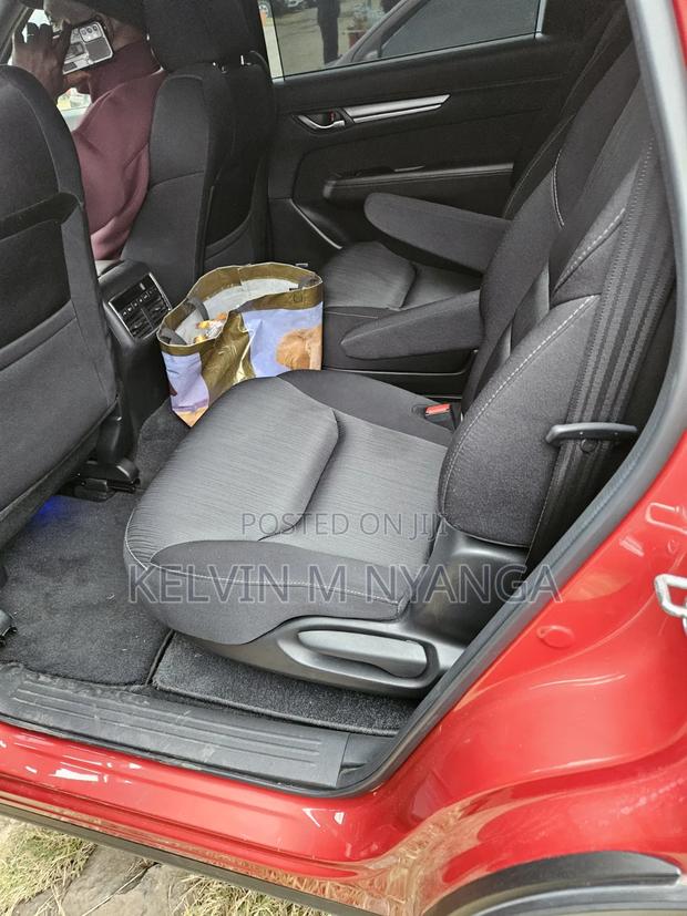Mazda CX-8 2018 Red
