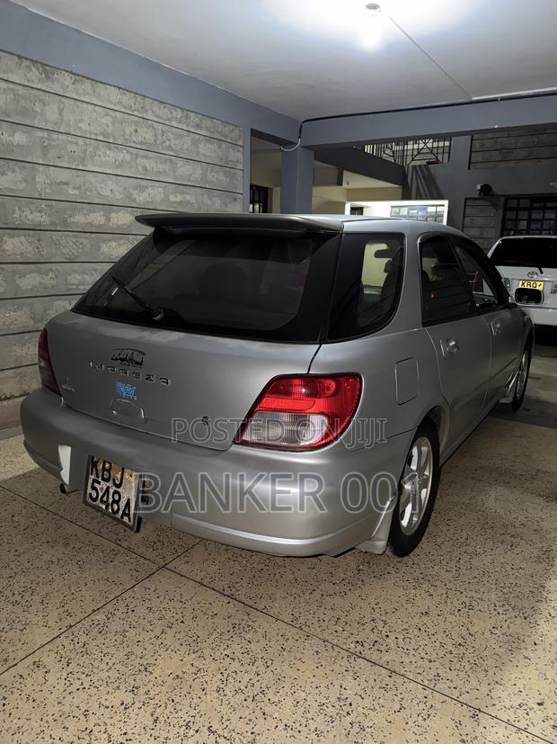 Subaru Impreza 2002 Silver