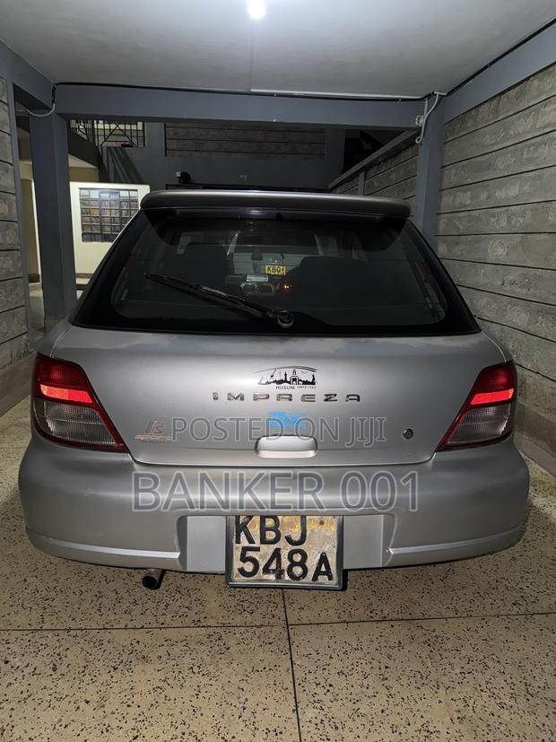 Subaru Impreza 2002 Silver