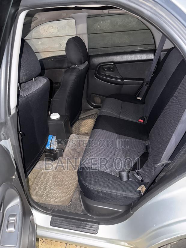 Subaru Impreza 2002 Silver