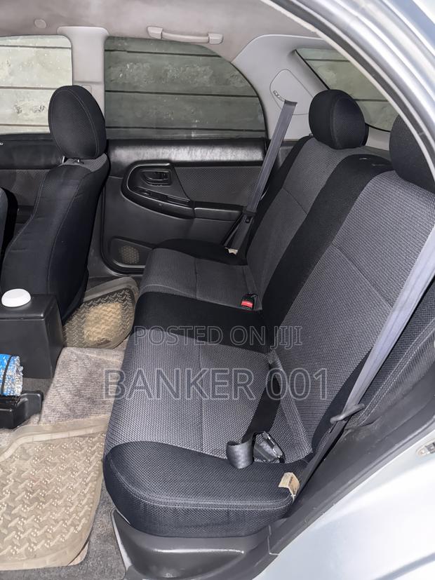 Subaru Impreza 2002 Silver