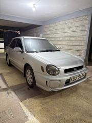 Subaru Impreza 2002 Silver for sale