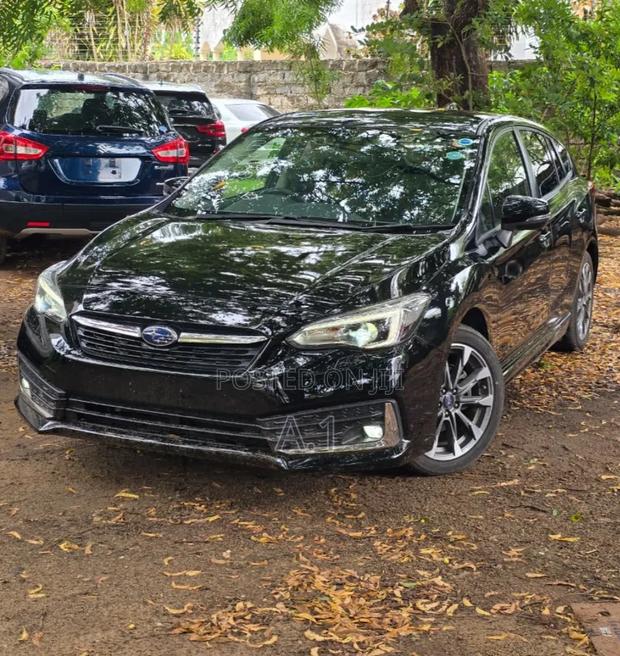 Subaru Impreza 2019 Black