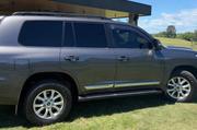 Toyota Land Cruiser 4.5 V8 TD 2020 Gray for sale