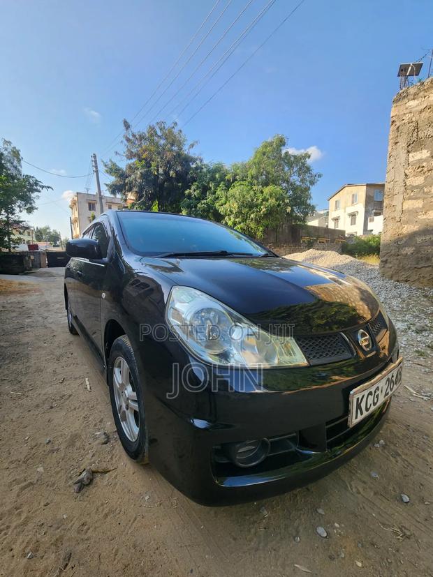 Nissan Wingroad 2008 Black