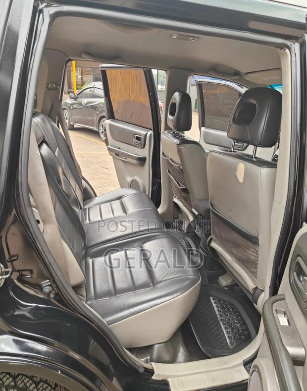 Nissan X-Trail 2005 Black
