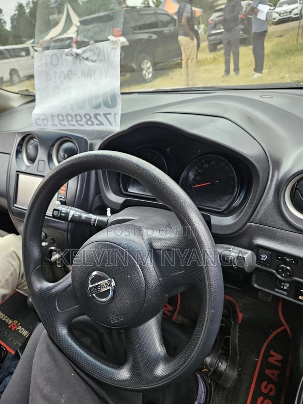 Nissan Note 2014 Silver