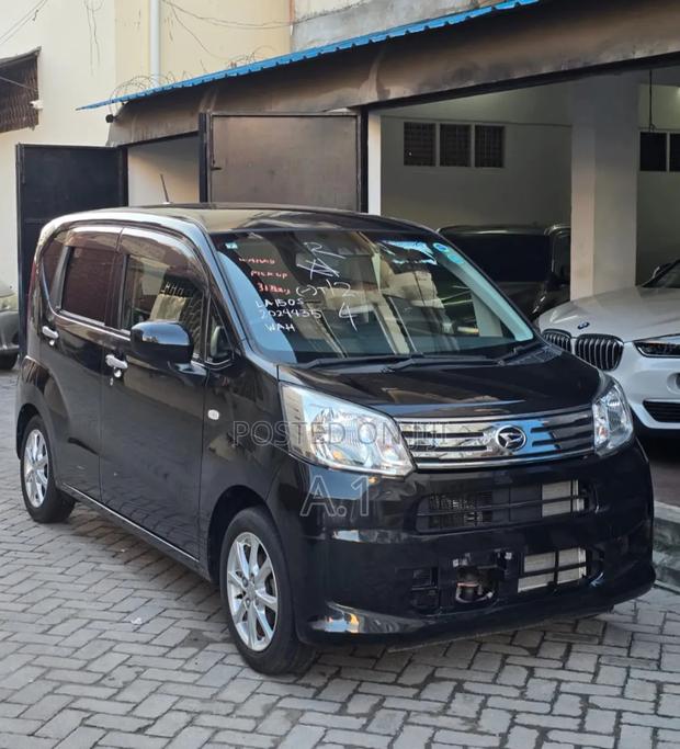 Daihatsu Move 2019 Matt Black