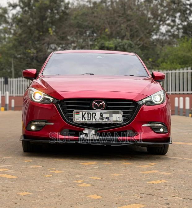 Mazda Axela 2017 Red