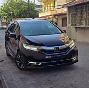 Honda Fit Shuttle 2019 Black for sale