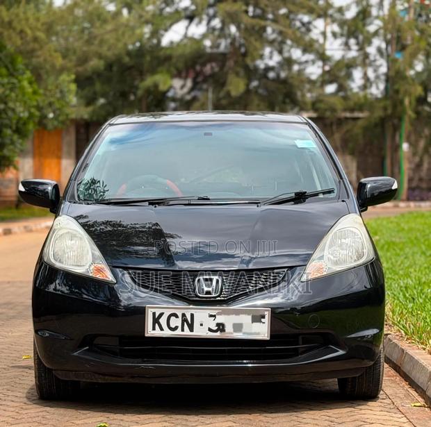 Honda Fit 2010 Black