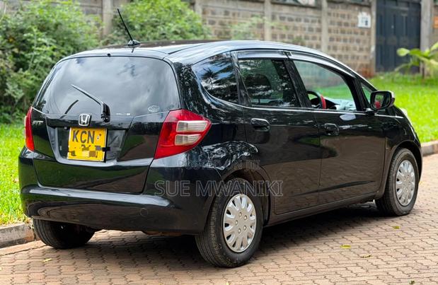 Honda Fit 2010 Black