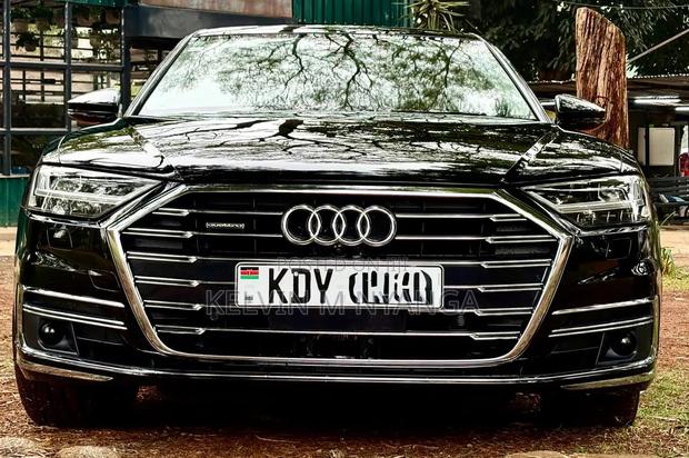 Audi A8 2020 Black